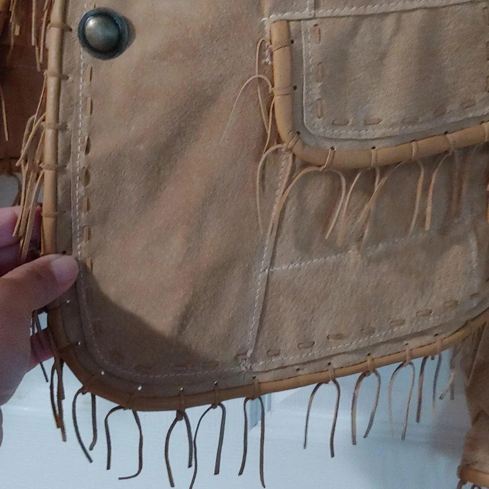 Scully RARE Original Fringe jacket - Picture 4 of 10